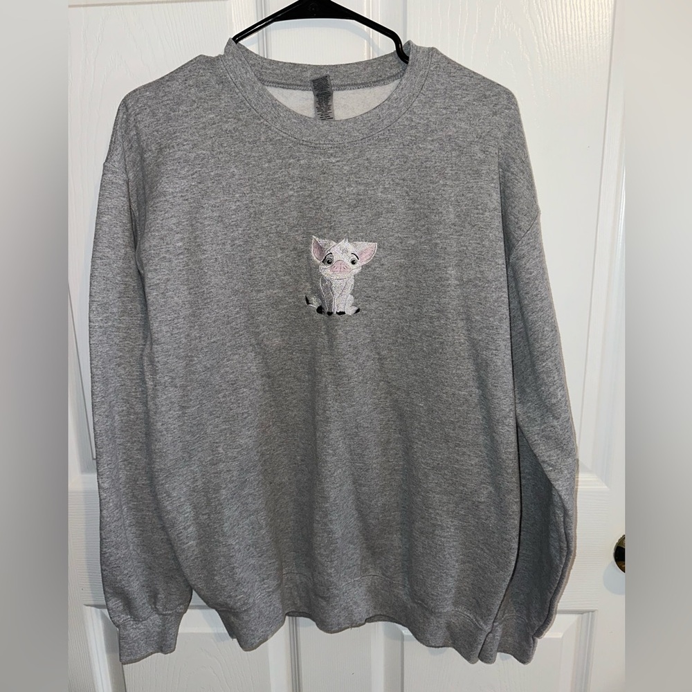 EUC Disney Pua Sweatshirt